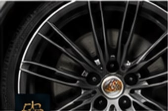 Detailed premium vehicle wheel