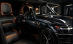 Premium vehicle interior detail